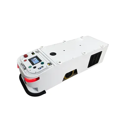 What are the key technologies of AGV robots?