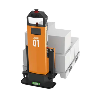 Inteligentne laserowe wózek widłowy AGV