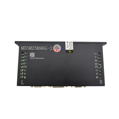 Jednostka z uruchomieniem serwomechanizmu