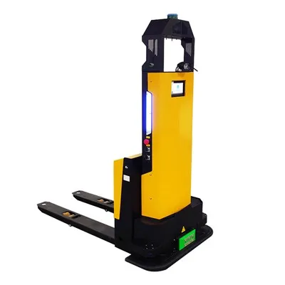 Inteligentne laserowe wózki widłowe AGV